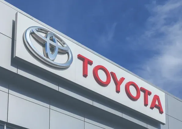Автомобильный завод Toyota Шушары