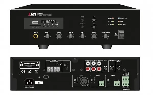 Микшер-усилитель LPA-TA-350M