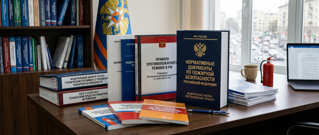 Нормативы по пожарной безопасности