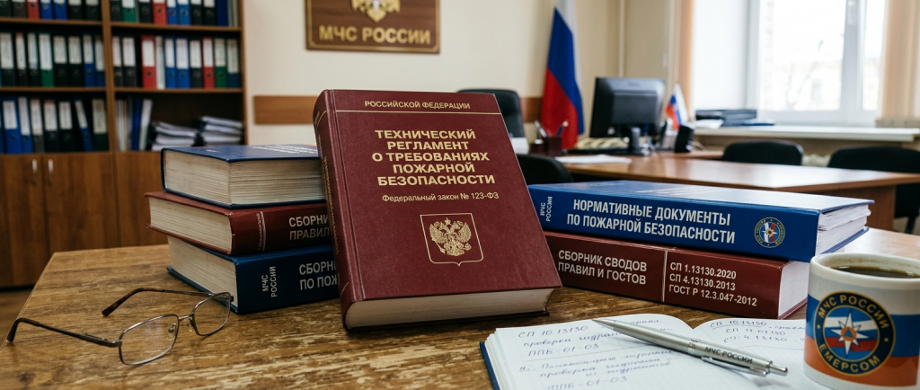 Нормативные документы по пожарной безопасности