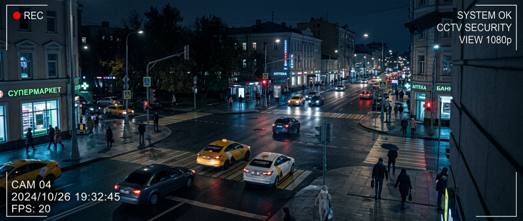Угол обзора видеокамеры